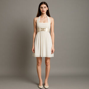 City Triangles Empire Waist Short Formal Dress Size 2